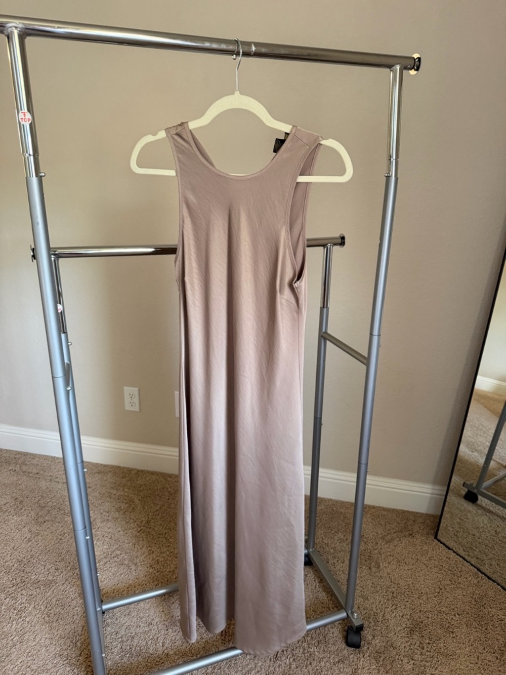 Taupe Dress - Picture 3 of 3